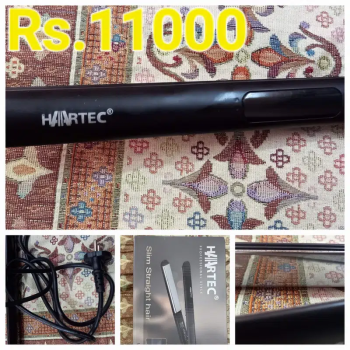 *Slim Hair Straight/Deluxe Hair Straight*