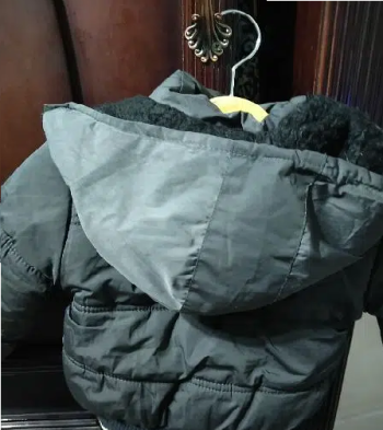 چاكيت بامب مبطن فرو